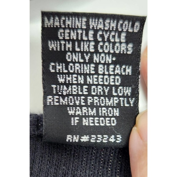 NEW YORK &CO.  Black Top size L - Picture 6 of 7